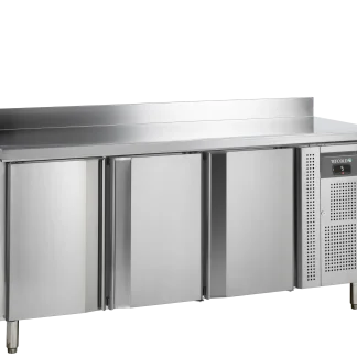 Kjølebenk med oppkant – 3 dører – CK7310X1SP – 1795x700x880 mm – Tefcold