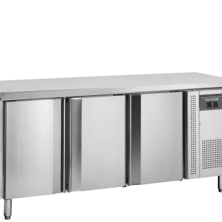 Kjølebenk med oppkant – 3 dører – CK7310X1 – 1795x700x860 mm – Tefcold