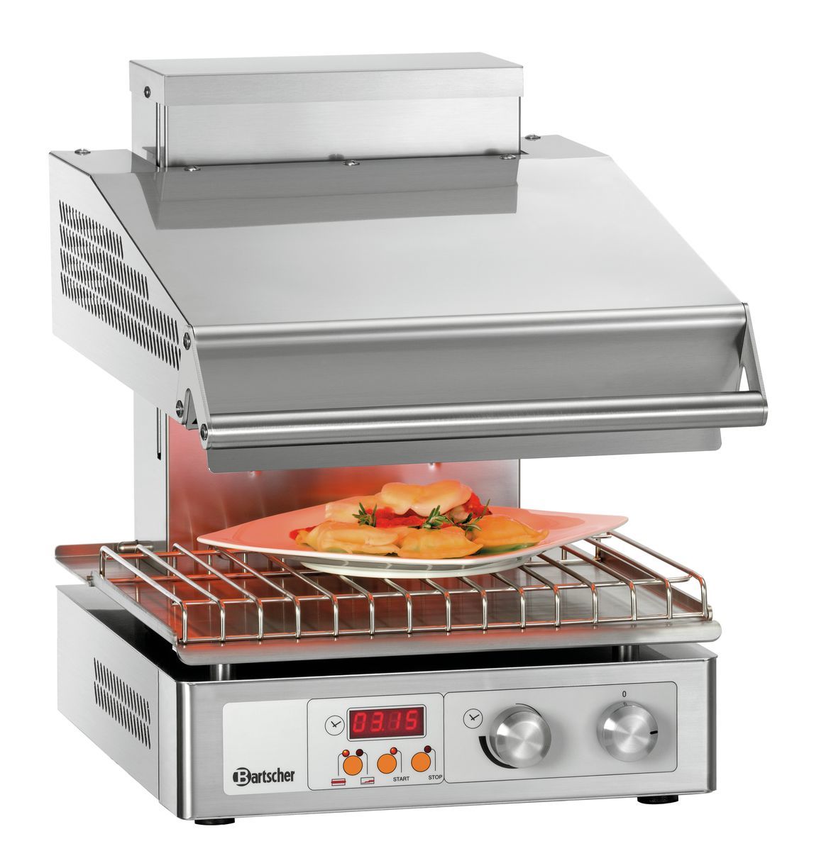 Salamander Hi-Light-Lift - 400 - 2Z, Bartscher