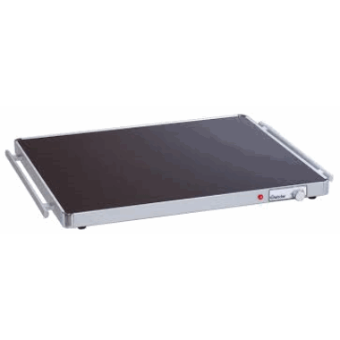 Varmeplate elektrisk 530x655x40 mm, Bartscher