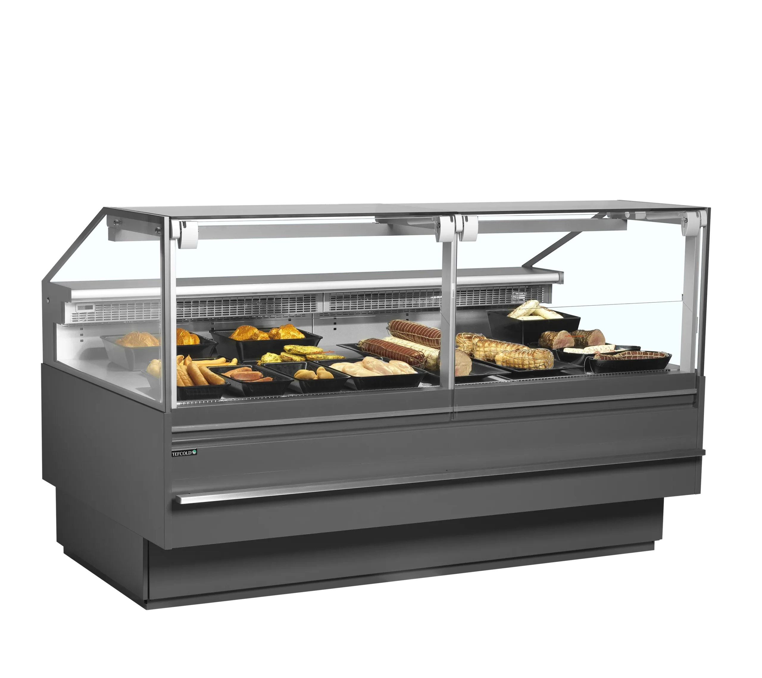 Ferskvaredisk Soca – grå – 1923×1120×1190 mm – Tefcold - Bilde 3