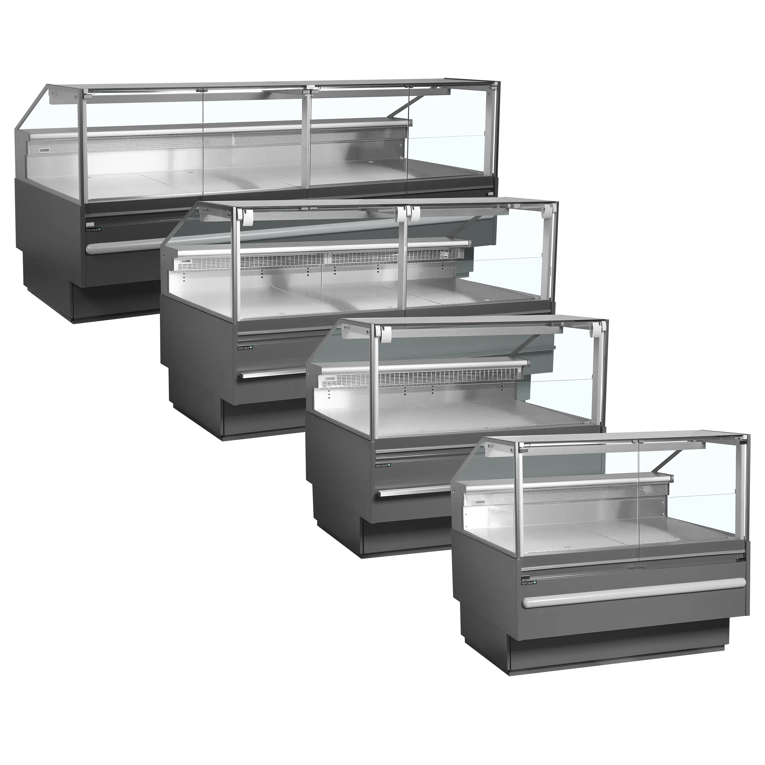 Ferskvaredisk Soca – grå – 1923×1120×1190 mm – Tefcold