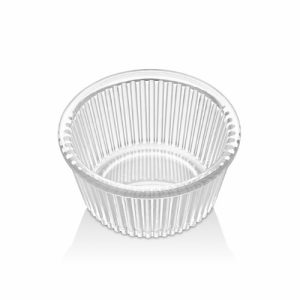 Bolle Ø80 mm, klar polykarbonat, GS-12 – Turnor