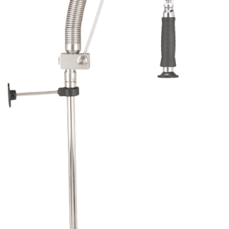 Forspyledusj benkmontert automatisk – (1 hull) dobbel vanntilkobling – Liva