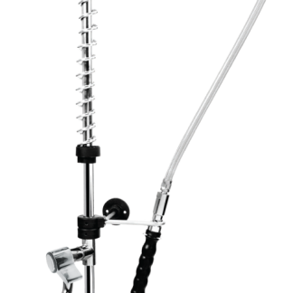 Forspyledusj benkmontert – (2 hull) dobbel vanntilkobling – Liva