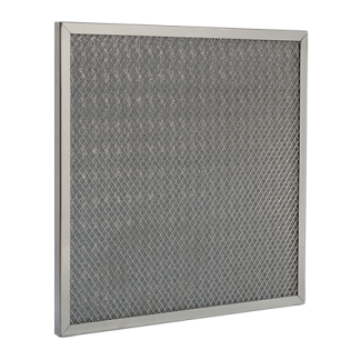 Ventilasjonsfilter fett 245x495x10 mm rustfritt – Metaltek