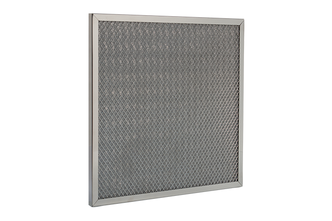 Ventilasjonsfilter fett 592x287x48 mm rustfritt – Walpol