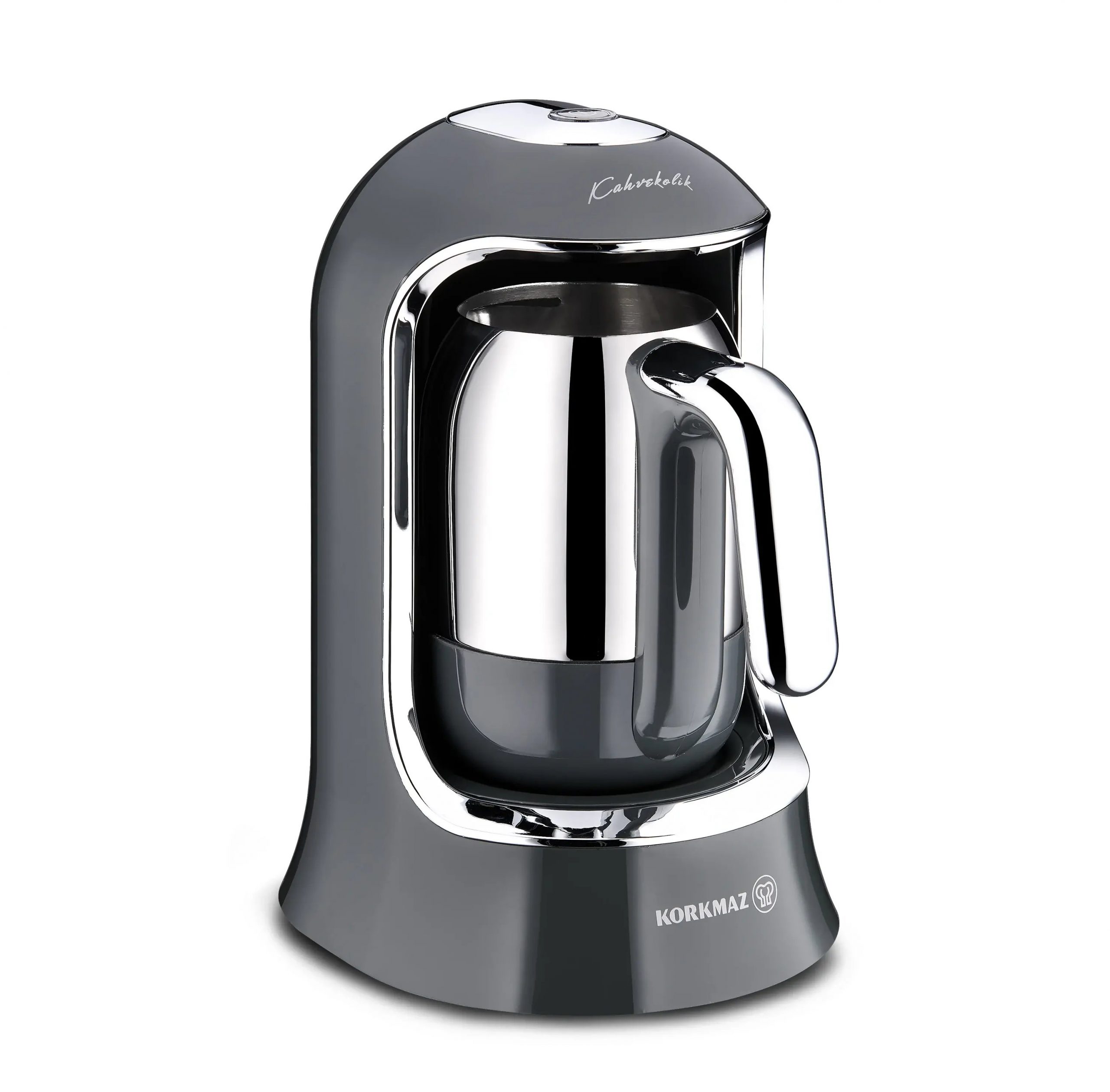 Tyrkisk kaffemaskin antrasit Kahvekolik A860-15 – Korkmaz - Bilde 2