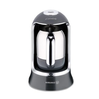 Tyrkisk kaffemaskin antrasit Kahvekolik A860-15 – Korkmaz