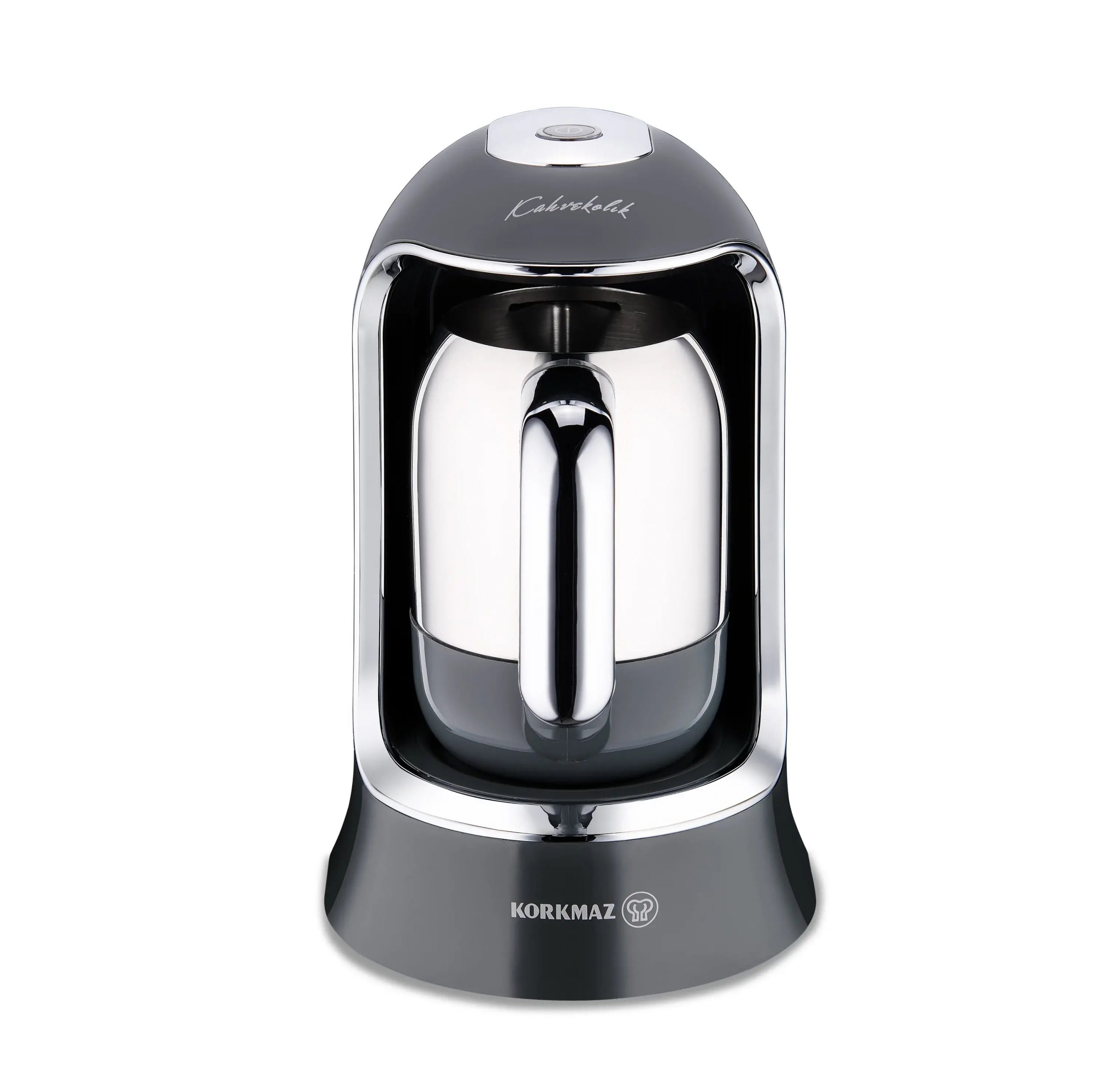 Tyrkisk kaffemaskin antrasit Kahvekolik A860-15 – Korkmaz