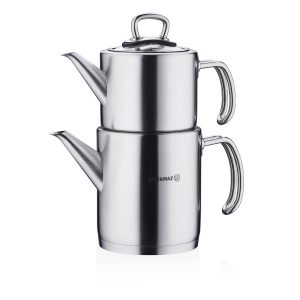 Tekanne sett A274 Proline 1,2 liter / 1,8 liter rustfritt stål – Korkmaz