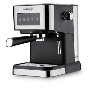 Espressomaskin Java A981 20 bar med melkeskummer 1,5 liter – Korkmaz