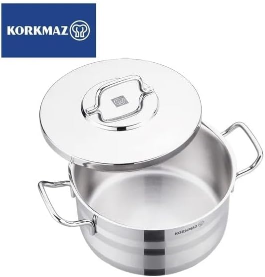 Kjelesett A2056 Astron 12 deler rustfritt stål induksjon – Korkmaz - Bilde 3