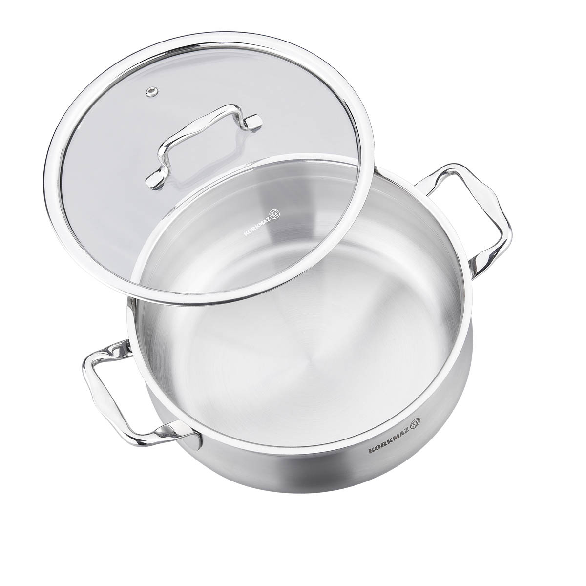 Kjelesett A1959 Estima 9 deler rustfritt stål induksjon – Korkmaz - Bilde 3