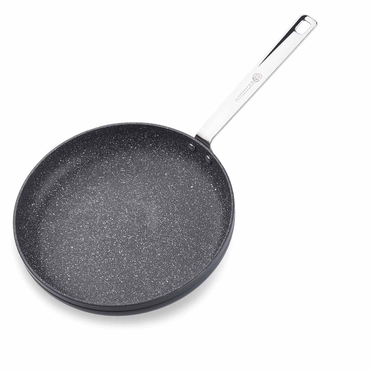 Kjelesett A2619-5 Linea Cosmica sort 7 deler aluminium induksjon med non-stick belegg – Korkmaz - Bilde 3
