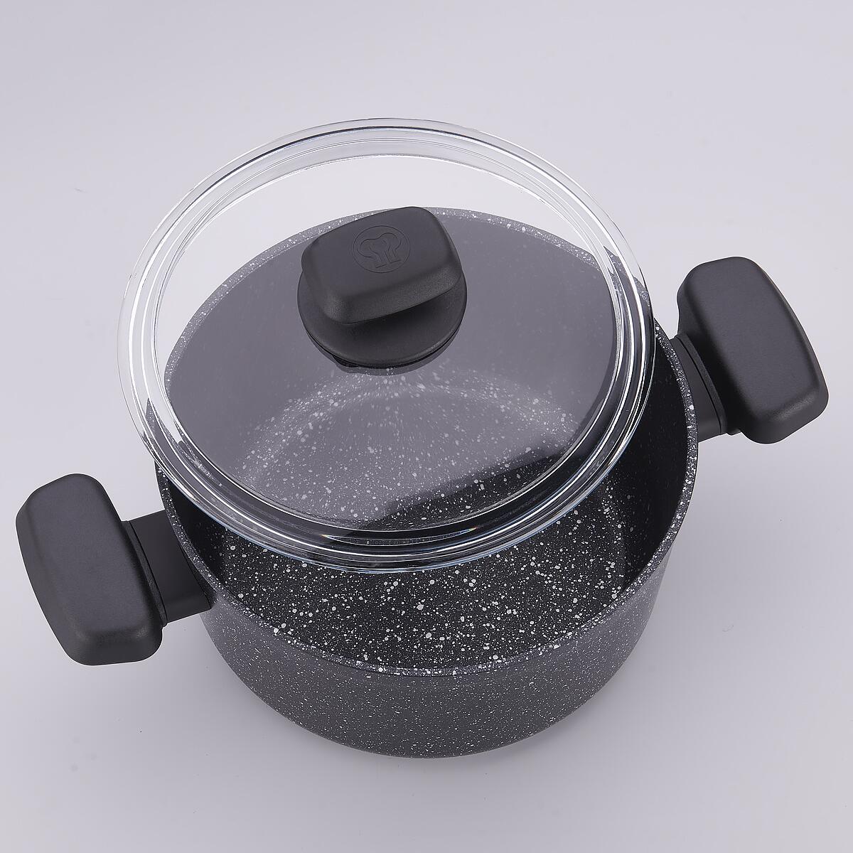 Kjelesett A2609 Ornella 7 deler aluminium induksjon med non-stick belegg – Korkmaz - Bilde 2