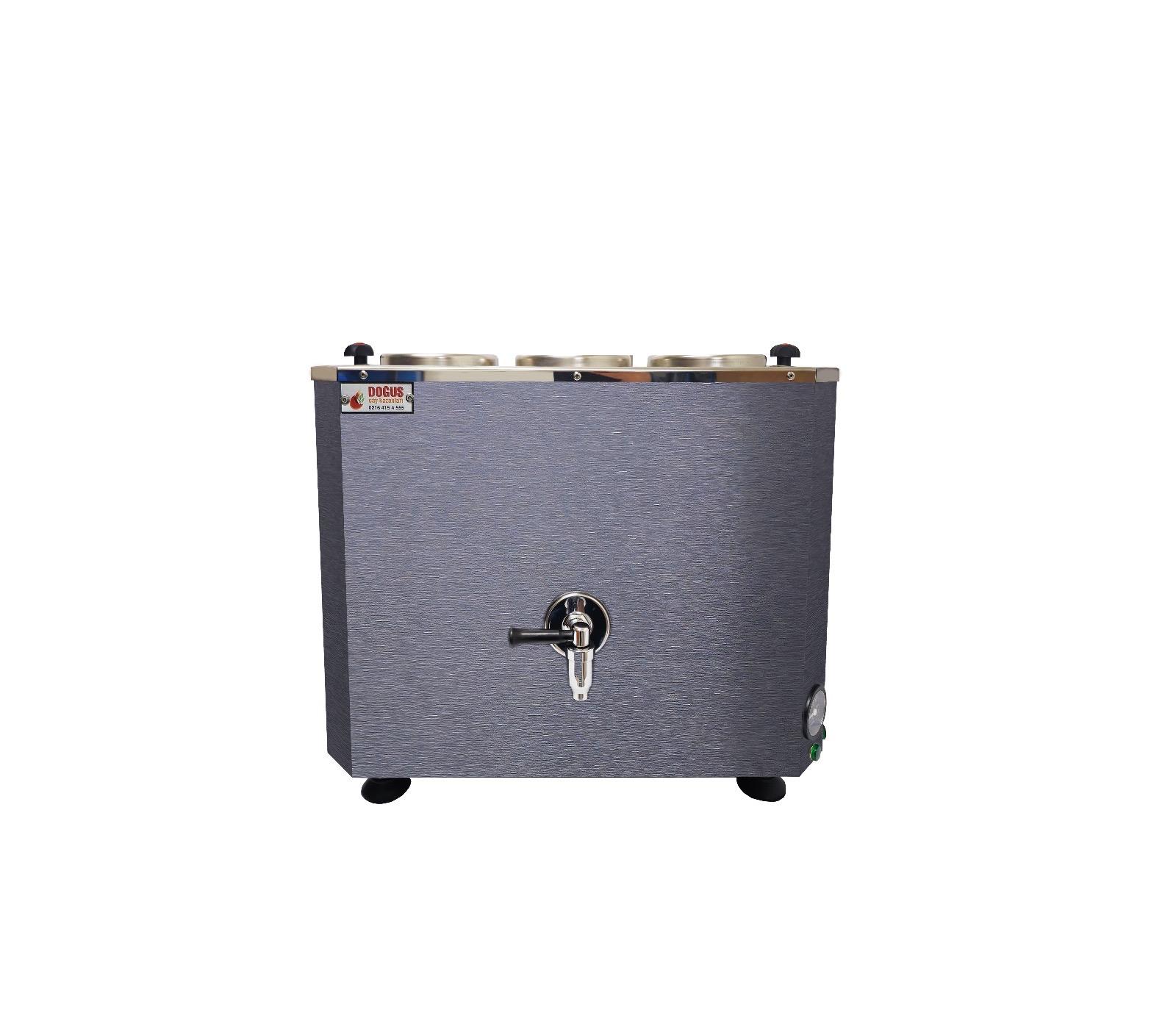 Tekoker DIEC 6, 69 liter for 6 kanne elektrisk, Dogus - Bilde 6