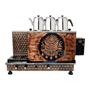 Tekoker DAEC 6 kobber 69 liter for 6 kanne elektrisk, Dogus