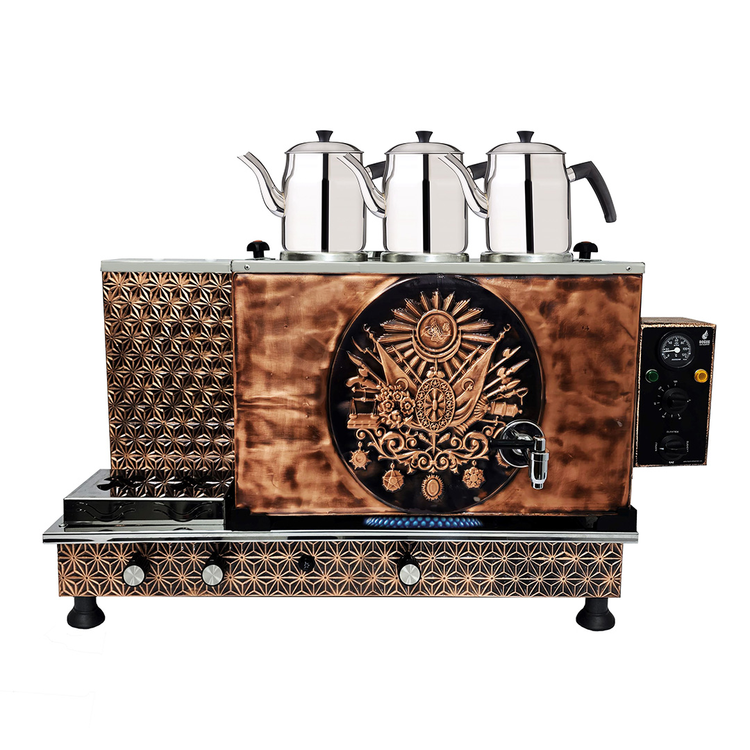 Tekoker DAEC 6 kobber 69 liter for 6 kanne elektrisk, Dogus