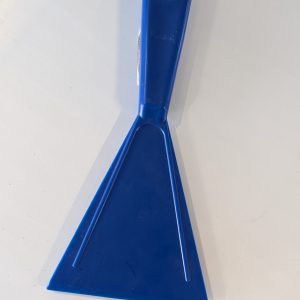 Deigskrape 95x212 mm, blå plast, 26908 – Turnor