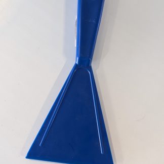 Deigskrape 95x212 mm, blå plast, 26908 – Turnor