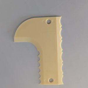 Kakeskrape 100x137 mm, plast, 1018 – Turnor