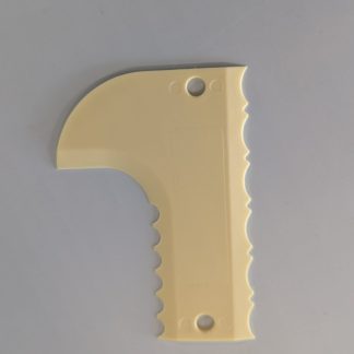 Kakeskrape 100x137 mm, plast, 1018 – Turnor