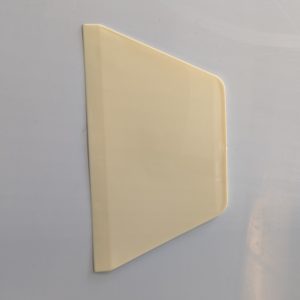 Deigskrape 220x130 mm, plast – Turnor