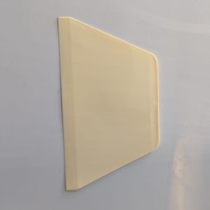 Deigskrape 220x130 mm, plast – Turnor