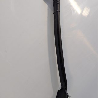 Børste med skrape 65x75/440 mm, BFU-09, sort