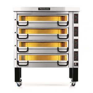 Pizzaovn PM934ED 6+6+6+6 Ø45 cm pizza, lav kammer (ikke innbrent) Pizzamaster