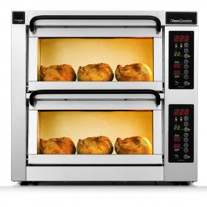 Pizzaovn PM452ED-2 – 2 etasje - bordmodell - Pizzamaster