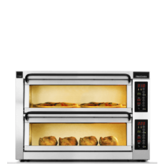 Pizzaovn PM452ED-2DW – 2 etasje - bordmodell - Pizzamaster