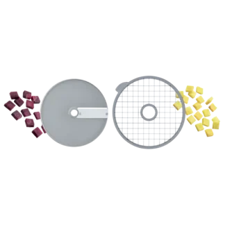 Robot Coupe terningssett 14x14x5 mm mozzarella Expert (28181W)