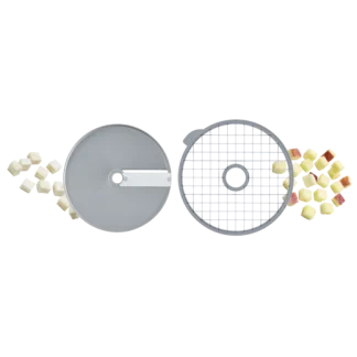 Robot Coupe terningssett 14x14x10 mm Expert (28179W)