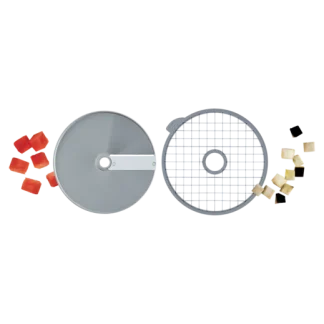 Robot Coupe terningssett 14x14x14 mm Expert (28113W)