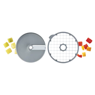 Robot Coupe terningssett 20x20x20 mm Expert (28114W)