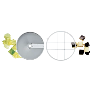 Robot Coupe terningsett 50x70x25 mm salad Expert (28180W)