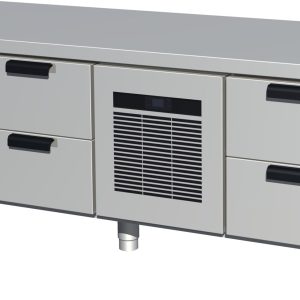 Grillkjølebenk 6 skuffer 1660x650x650 mm GNL-2-CX-2-2, Porkka