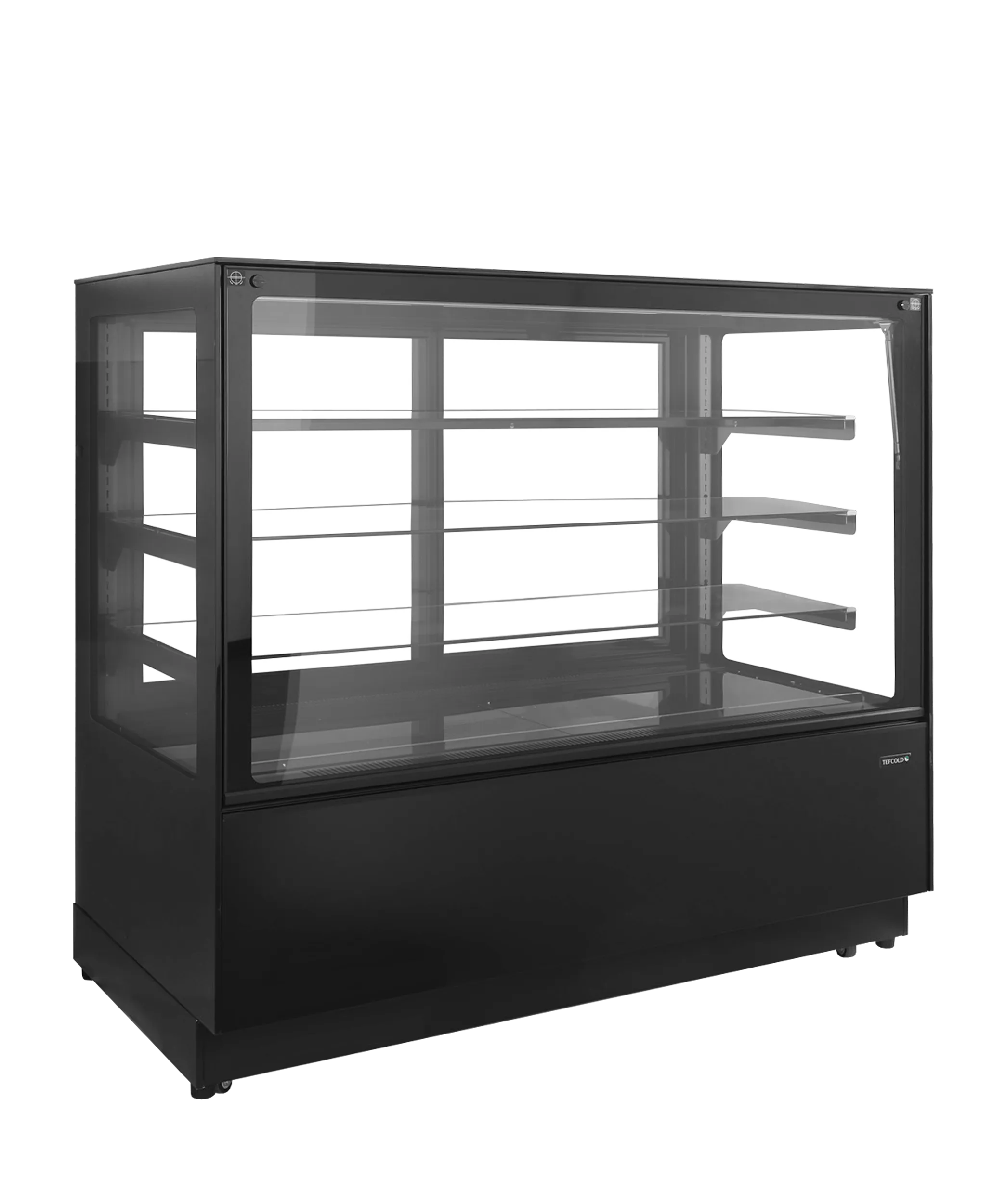 Kakedisk PDA3-CTF150B-1, 1500x750x1360 mm, rett glass - Tefcold