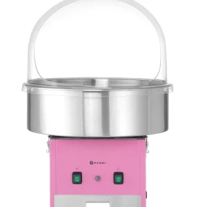 Sukkerspinnsmaskin rosa, bord modell, Hendi