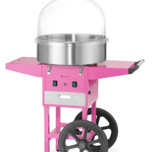 Sukkerspinnsmaskin rosa, gulv modell, Hendi