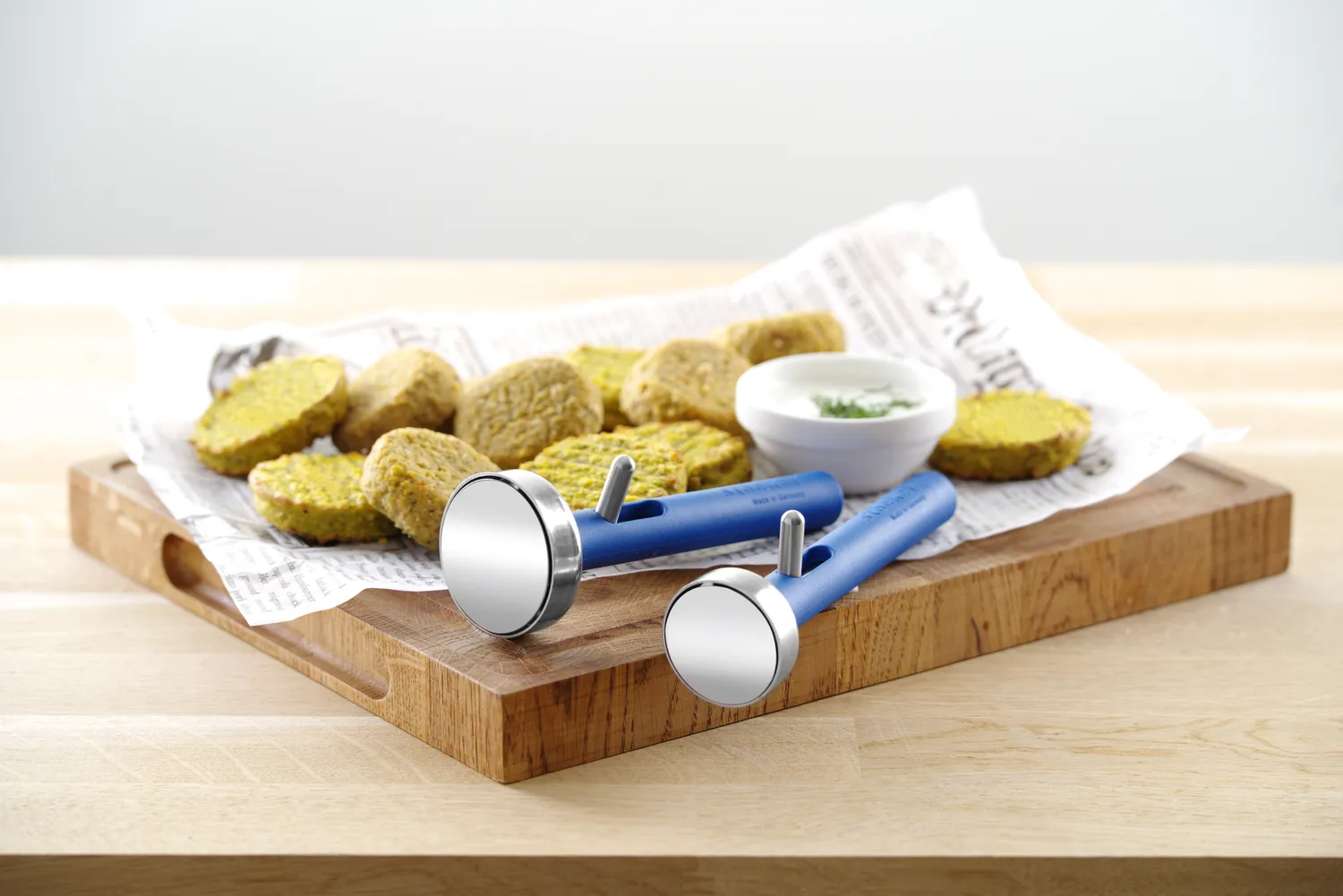 Falafel skje Støckel (1/70 - Ø40x150) 755310, Hendi