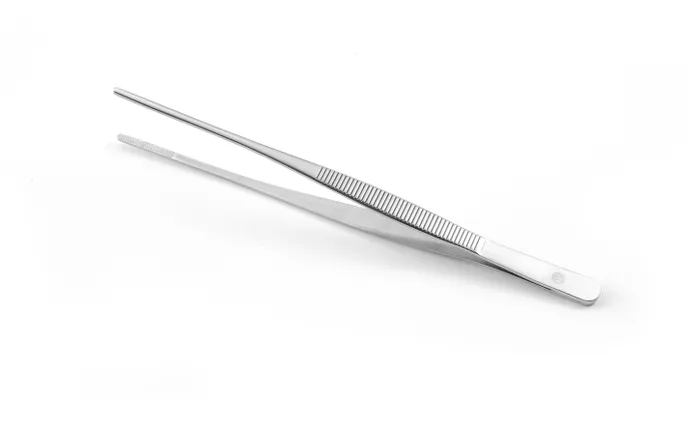 Pinsett 300 mm rett rustfri 680018 – Hendi