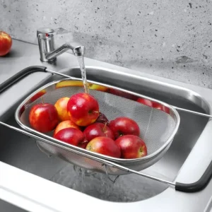 Dørslag rustfritt uttrekkbar 360x240x115 mm 535219 - Hendi