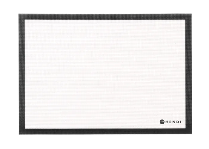 Bakematte 400x300 mm i silikon som ikke kleber 677834 - Hendi - Bilde 2