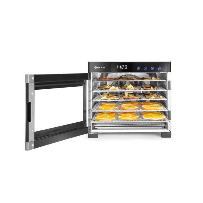 Matdehydrator for 6 brett 229033 - Hendi - Bilde 2