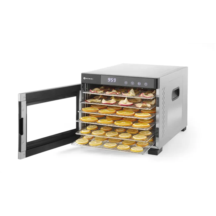 Matdehydrator for 6 brett 229033 - Hendi - Bilde 4