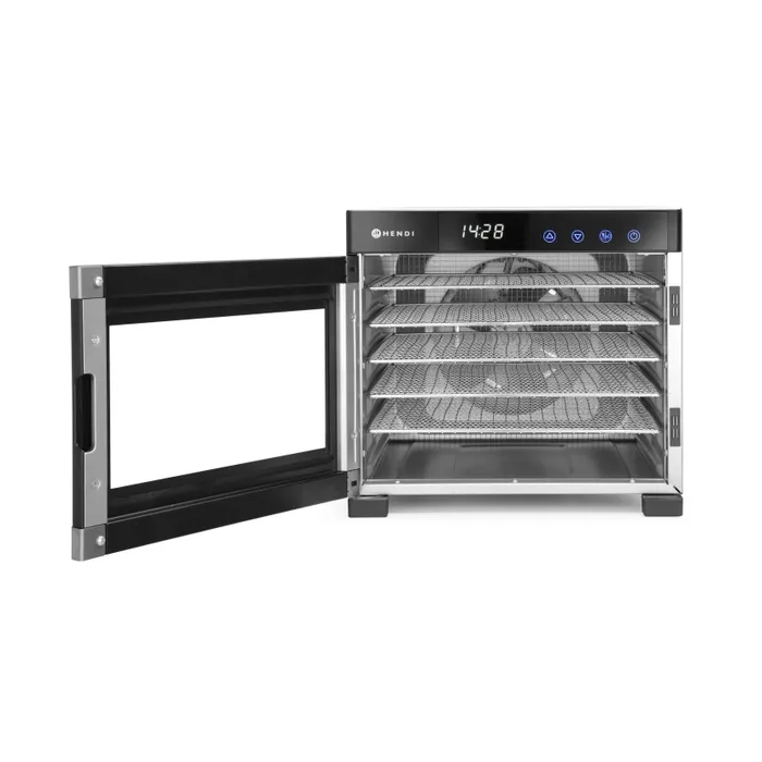 Matdehydrator for 6 brett 229033 - Hendi - Bilde 6