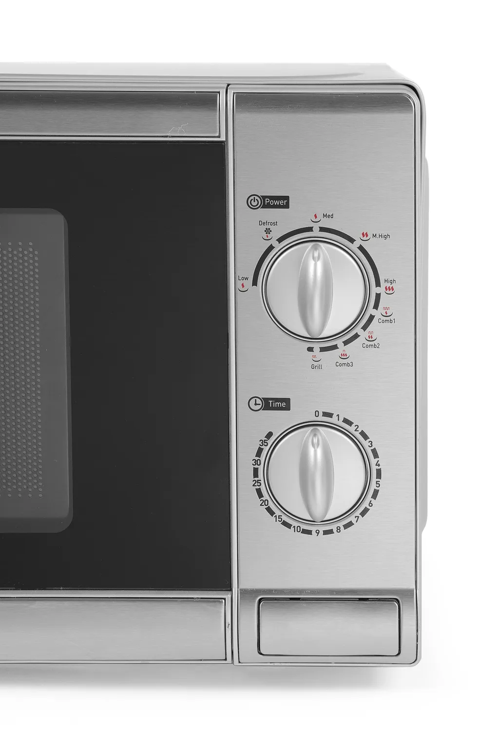 Mikrobølgeovn med grill 435x360x251 mm 281710 - Hendi - Bilde 3